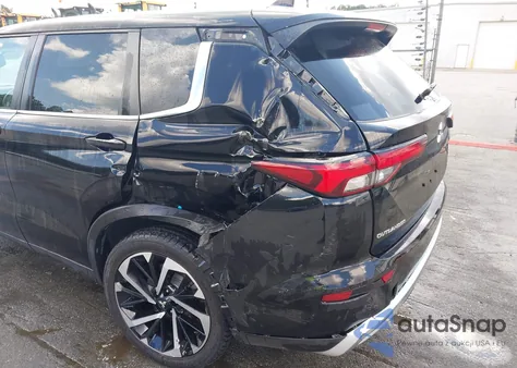 2022 Mitsubishi Outlander Black Edition S-Awc/Se 2.5 S-Awc/Se Launch Edition S-Awc из США, поврежденный, VIN JA4J4UA82NZ045278